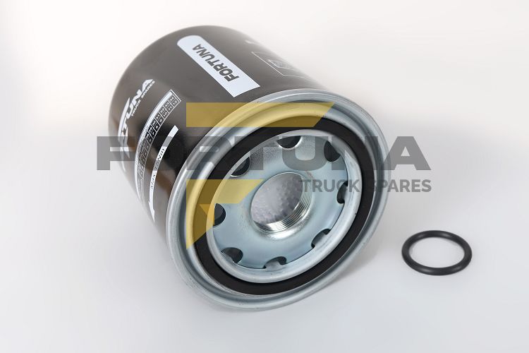 Imagem adicional do produto FILTRO SECADOR AR - MOD. KNORR - (R. F.) - PRETO - Cód: FAP-10381